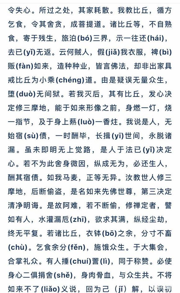 ”坚持持诵，不可思议的加持