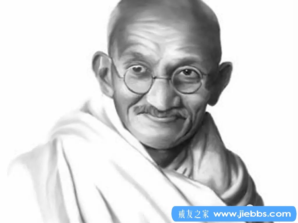 ”人的伟大在于改变自我：甘地的禁欲