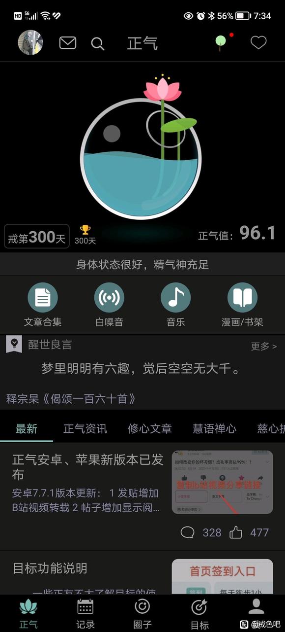 ”300天了，继续坚持