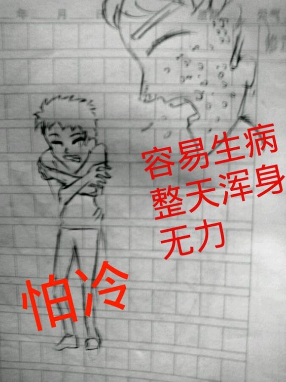 ”【邪淫危害】手绘我的戒色经历，症状说明一切，