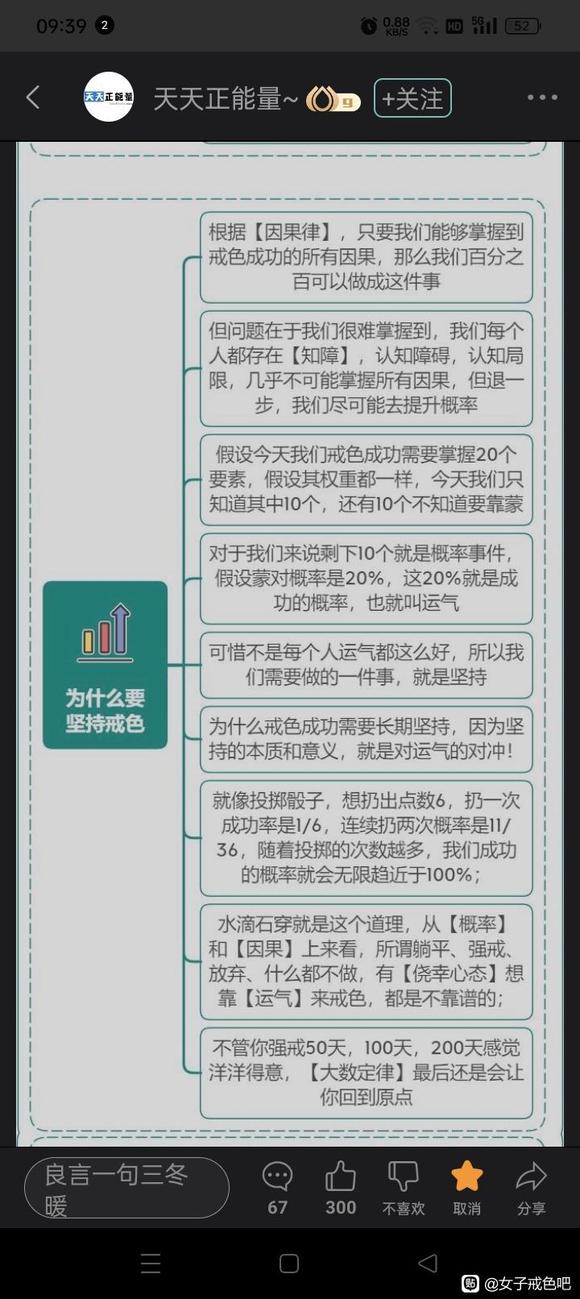 ”好色者贫贱一生，邪淫者诸事不顺色不迷人人自迷，万丈深渊亦自掘