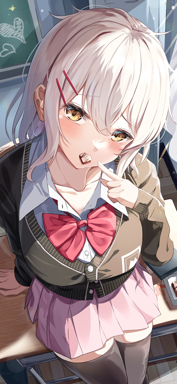 ”最近正在戒色