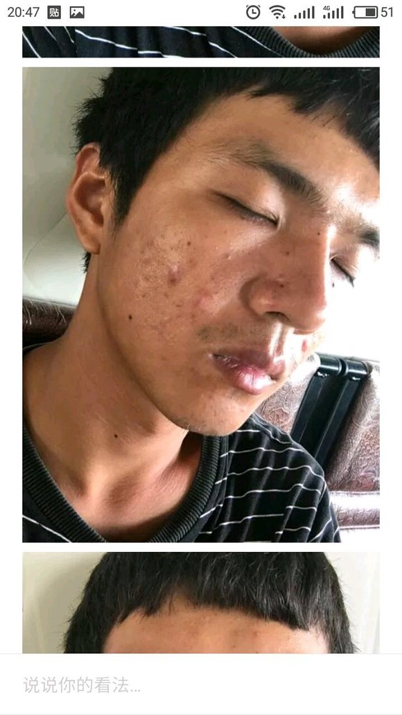 ”这几年来，我搜集了成千上万受到sy危害的案例，发给大家看看！