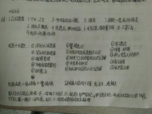 ”戒为良药总结