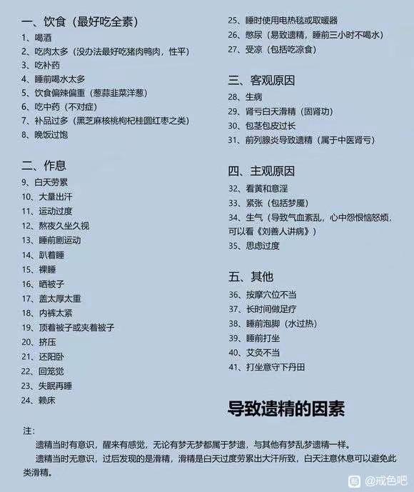 ”如何控制频遗