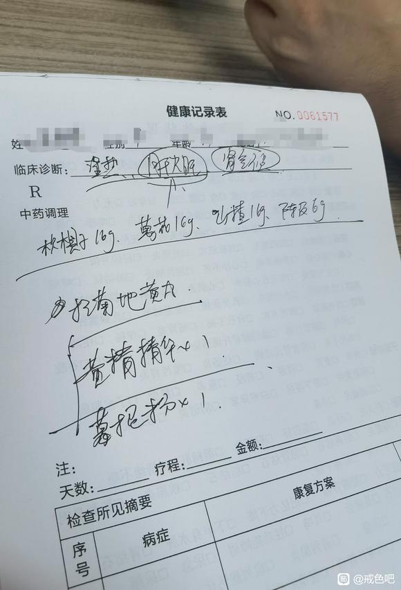 ”有多少老哥有勇气去看过中医的