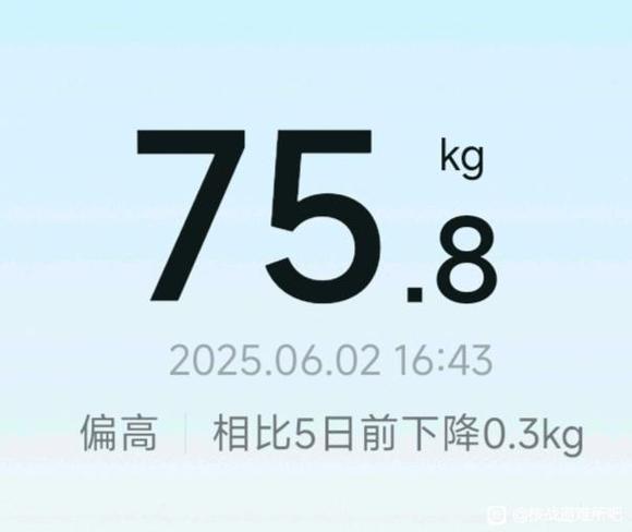 ”记录一下自己的变化顺带求监督