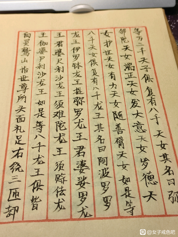 ”看到有人说每天念僧伽吒经能够戒除sy，怕自己念的不够专注，就