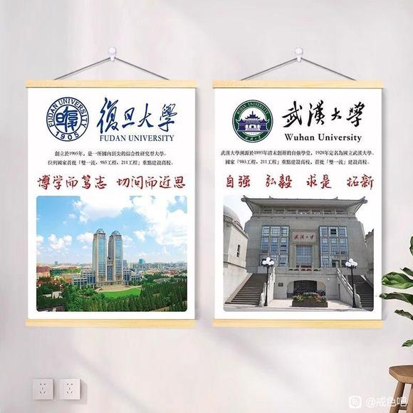 ”加油，我要上复旦大学