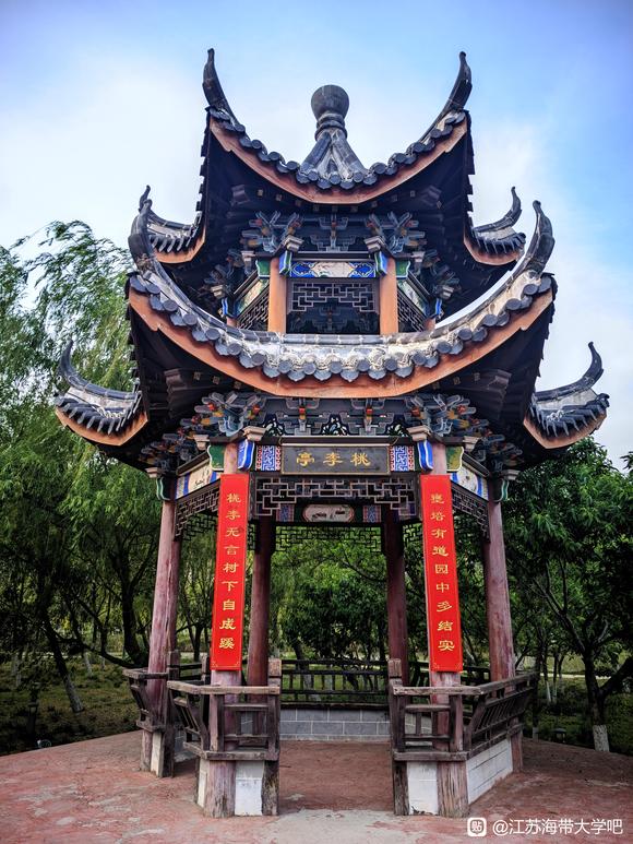 ”学校挺好看的