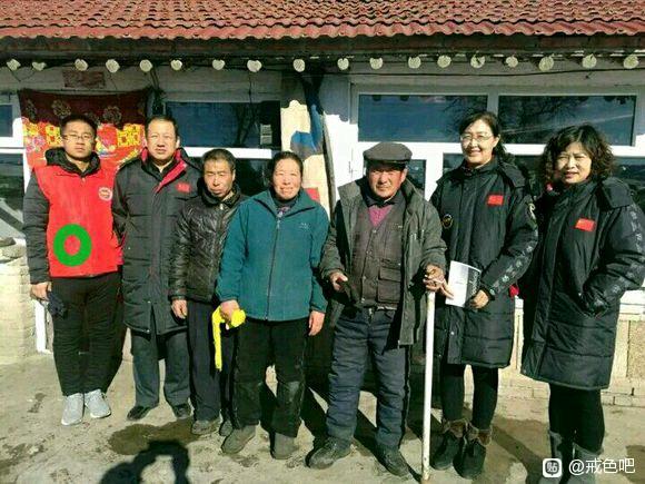 ”戒色99天对比照（前一张戒色前，后一张戒色后）