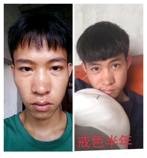 ”自己整理的对比图，激励自己的同时也希望可以帮助到吧友