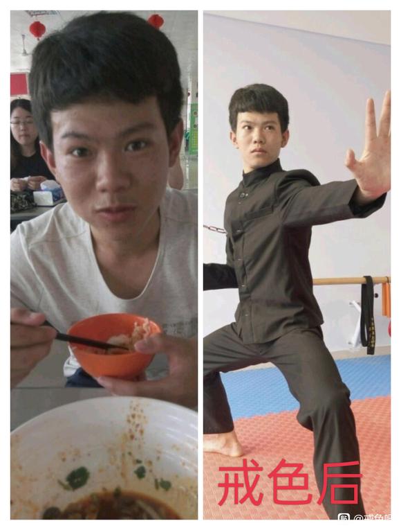 ”自己整理的对比图，激励自己的同时也希望可以帮助到吧友