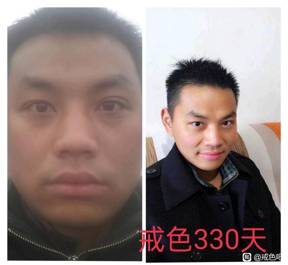 ”自己整理的对比图，激励自己的同时也希望可以帮助到吧友