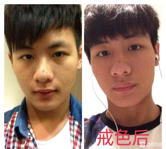 ”自己整理的对比图，激励自己的同时也希望可以帮助到吧友