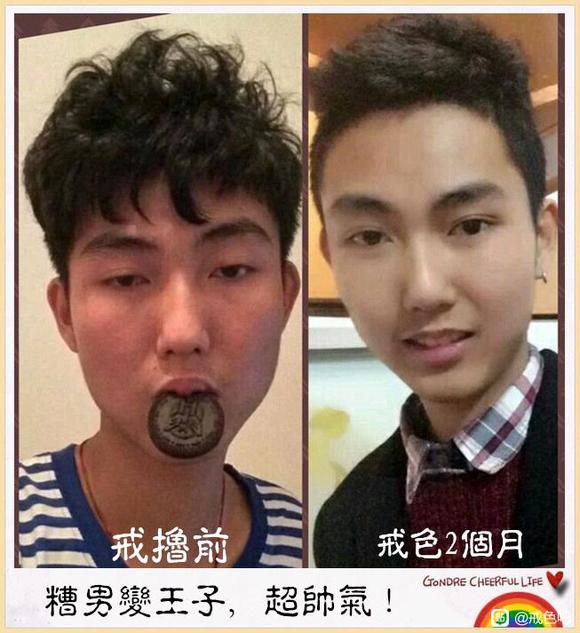 ”自己整理的对比图，激励自己的同时也希望可以帮助到吧友