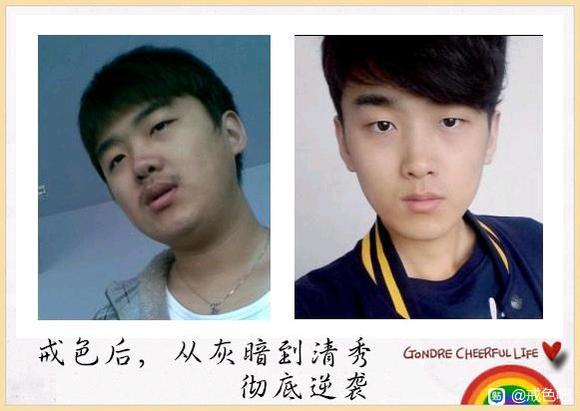 ”自己整理的对比图，激励自己的同时也希望可以帮助到吧友