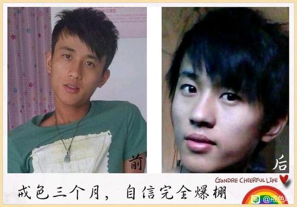 ”自己整理的对比图，激励自己的同时也希望可以帮助到吧友