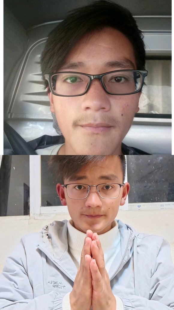 ”芙蓉白面，带肉枯骨