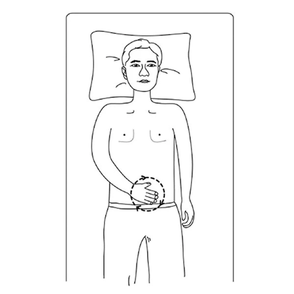 ”健康养生】内气强壮好途径——仙人揉腹保健法｜彭鑫博士谈健康h