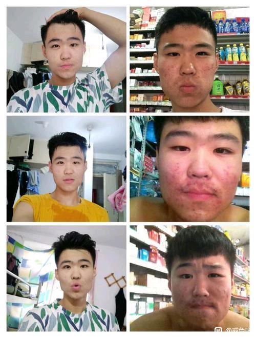 ”【青春励志】（图）戒色戒撸前后对比图，加油朋友