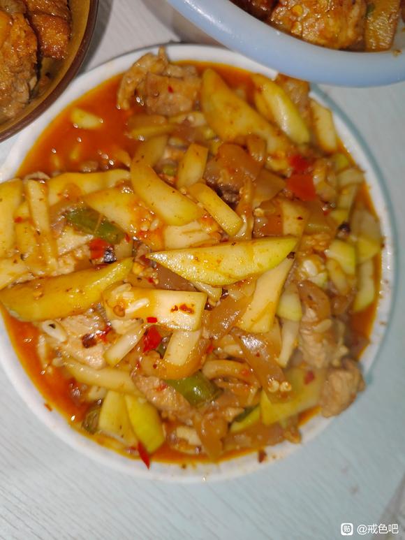 ”戒色首先戒饮食