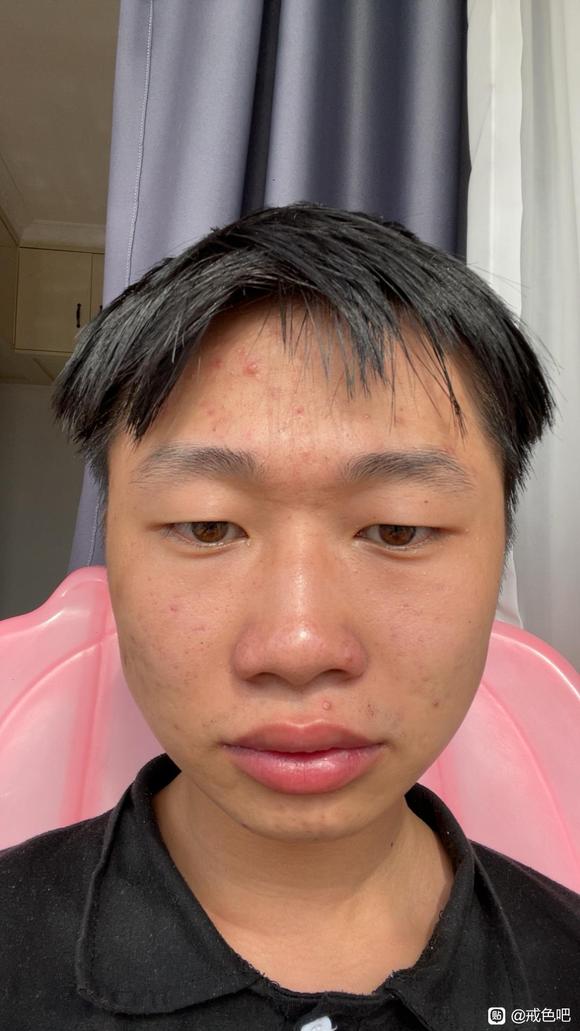 ”戒色加油第二天