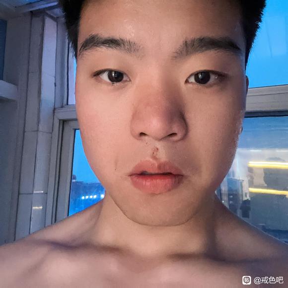 ”戒色的第二天！