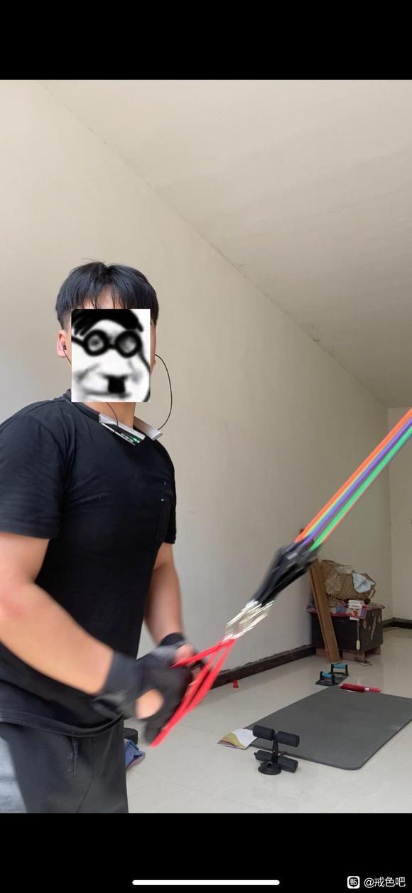 ”无聊还是做运动吧