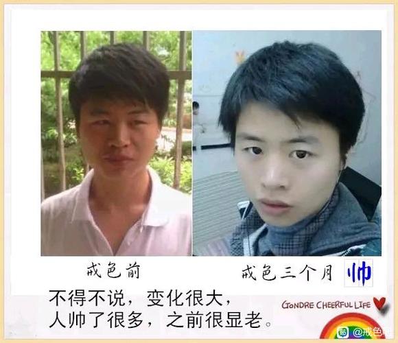 ”百位戒友戒色前后对比图（必看）