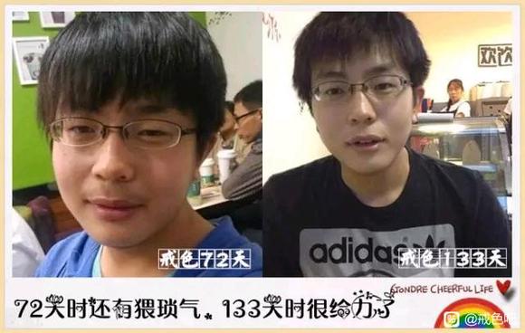 ”百位戒友戒色前后对比图（必看）