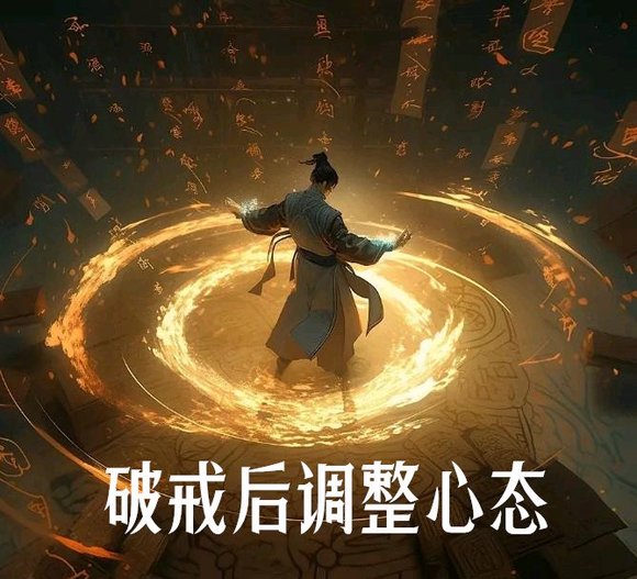 ”调整心态（PoJie后）