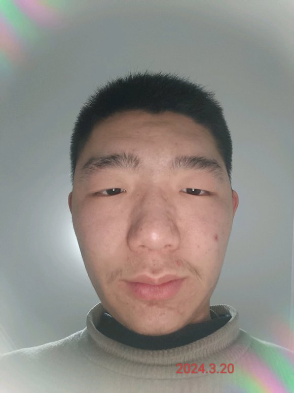 ”记录相貌吧，每天晚上拍照