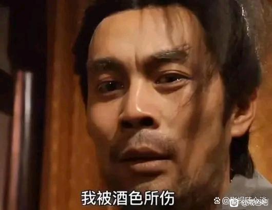 ”我被酒色所伤竟如此憔悴