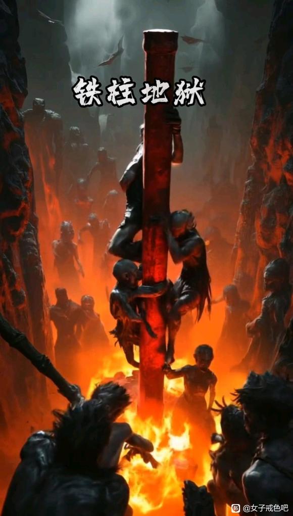 ”邪yin果报惨烈，恶鬼常伴左右