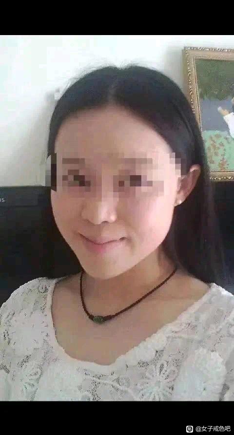 ”邪淫真的会变丑，女生谐音前后对比