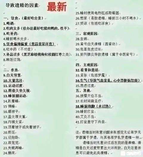 ”戒色300天频繁遗精怎么恢复