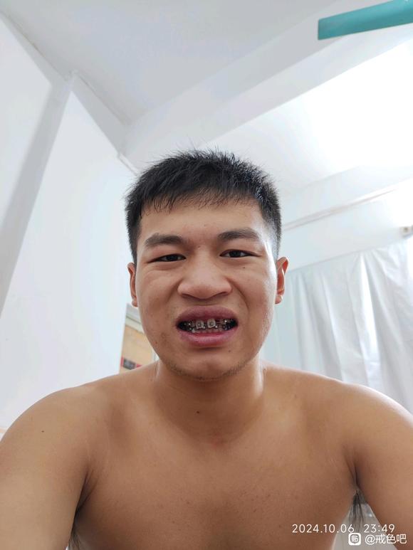 ”戒色第12天变化，心里欲望有点大。